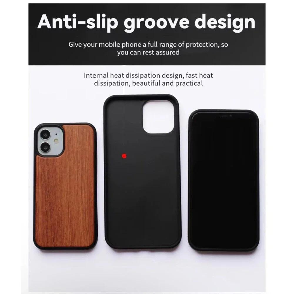 Unbranded wooden iphone